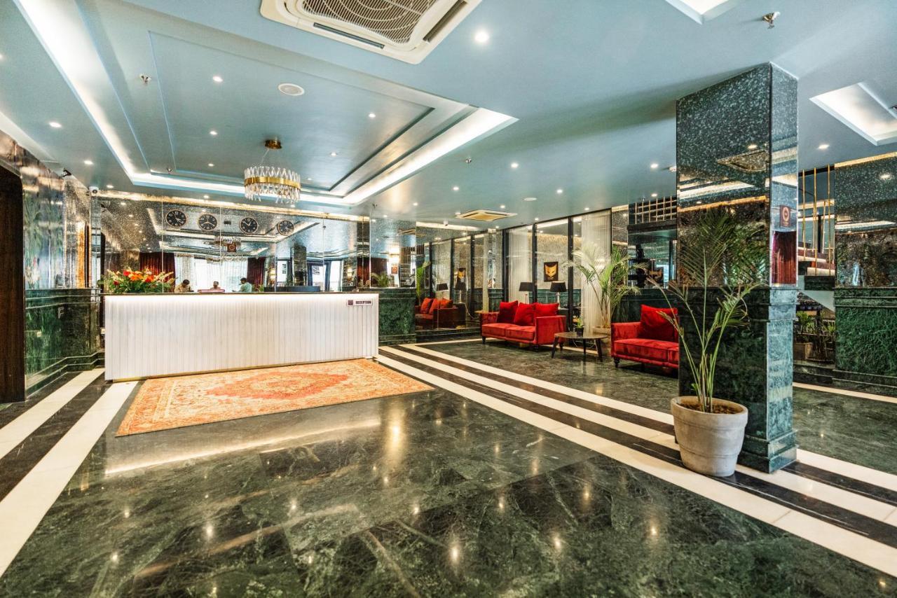 Foxoso Hotel, Delhi Airport New Delhi Eksteriør bilde
