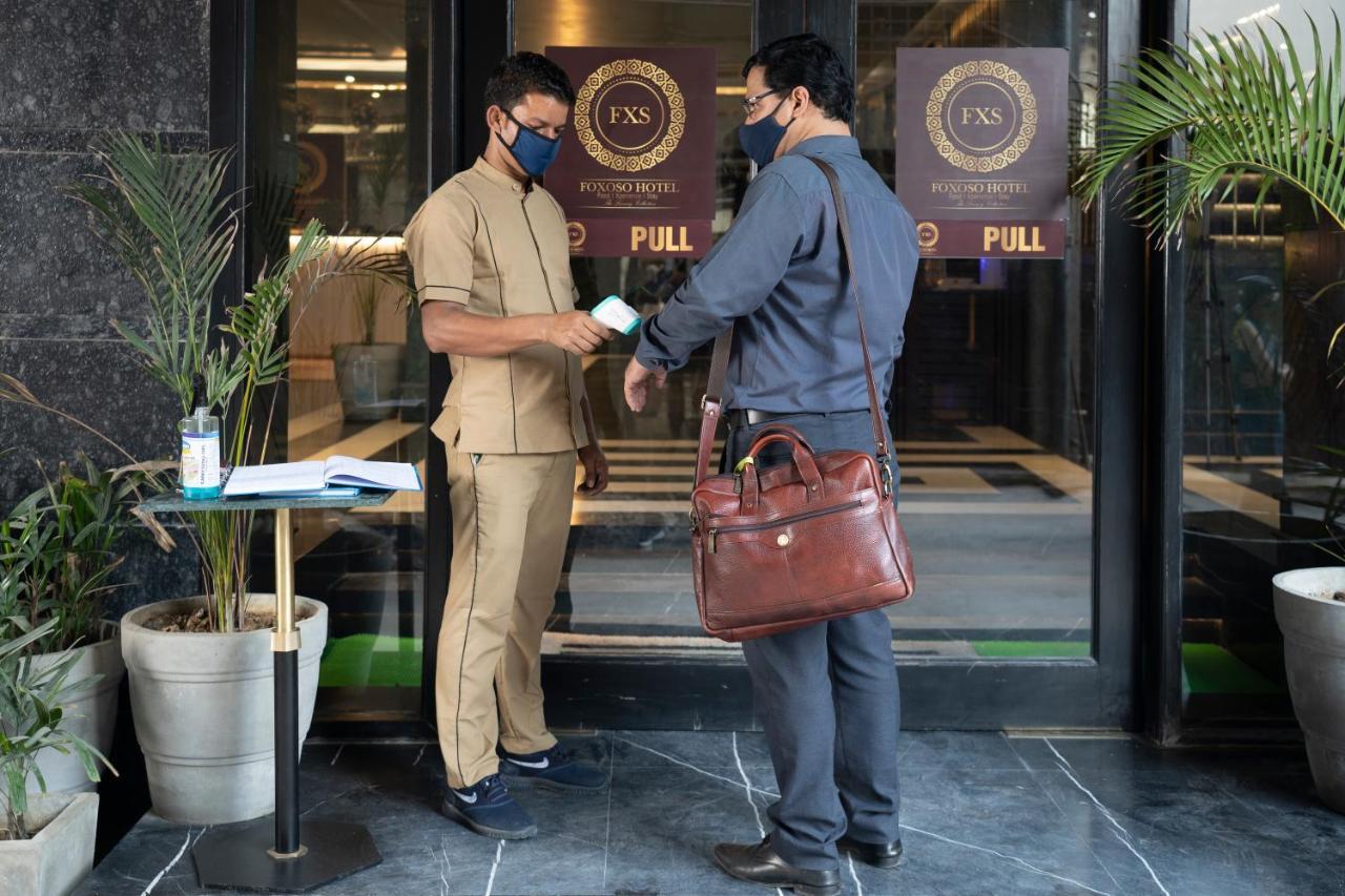 Foxoso Hotel, Delhi Airport New Delhi Eksteriør bilde