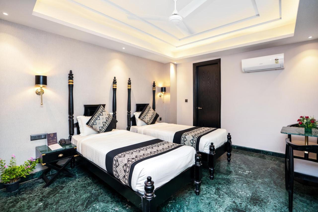 Foxoso Hotel, Delhi Airport New Delhi Eksteriør bilde