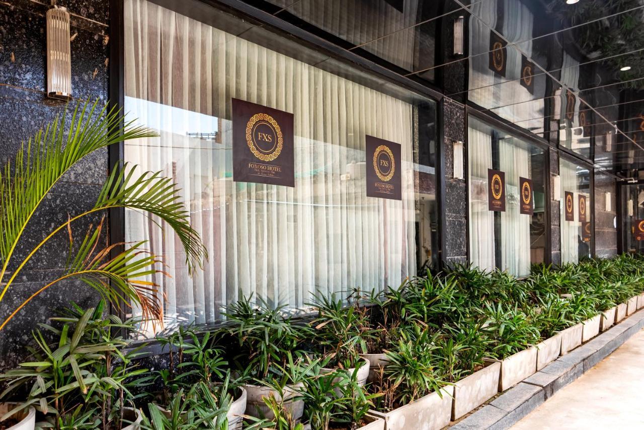 Foxoso Hotel, Delhi Airport New Delhi Eksteriør bilde