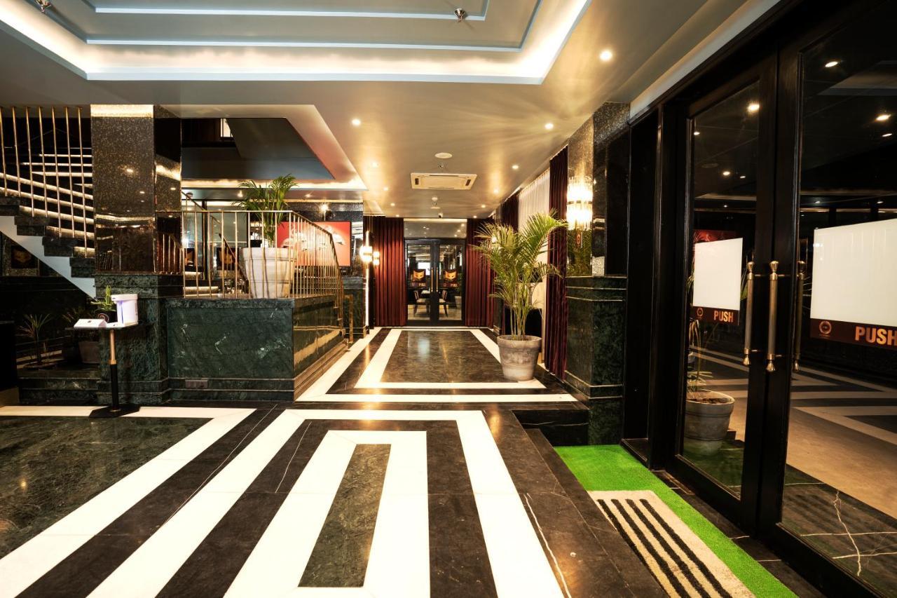 Foxoso Hotel, Delhi Airport New Delhi Eksteriør bilde