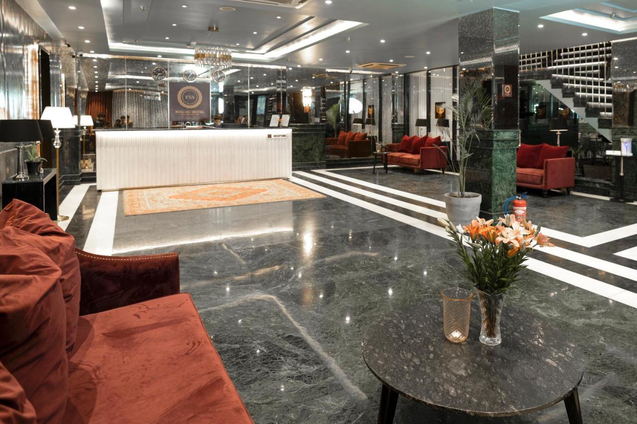 Foxoso Hotel, Delhi Airport New Delhi Eksteriør bilde