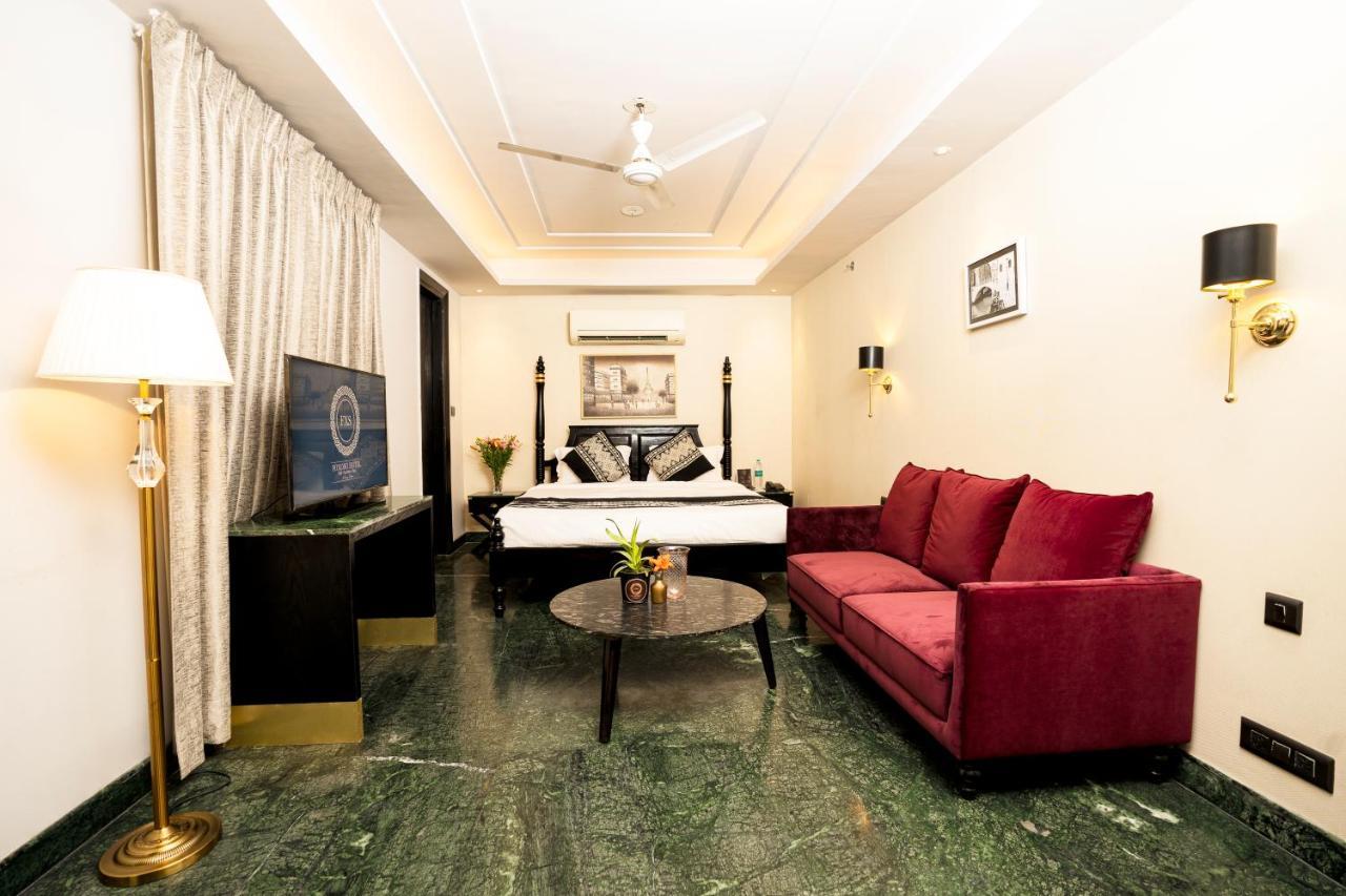 Foxoso Hotel, Delhi Airport New Delhi Eksteriør bilde