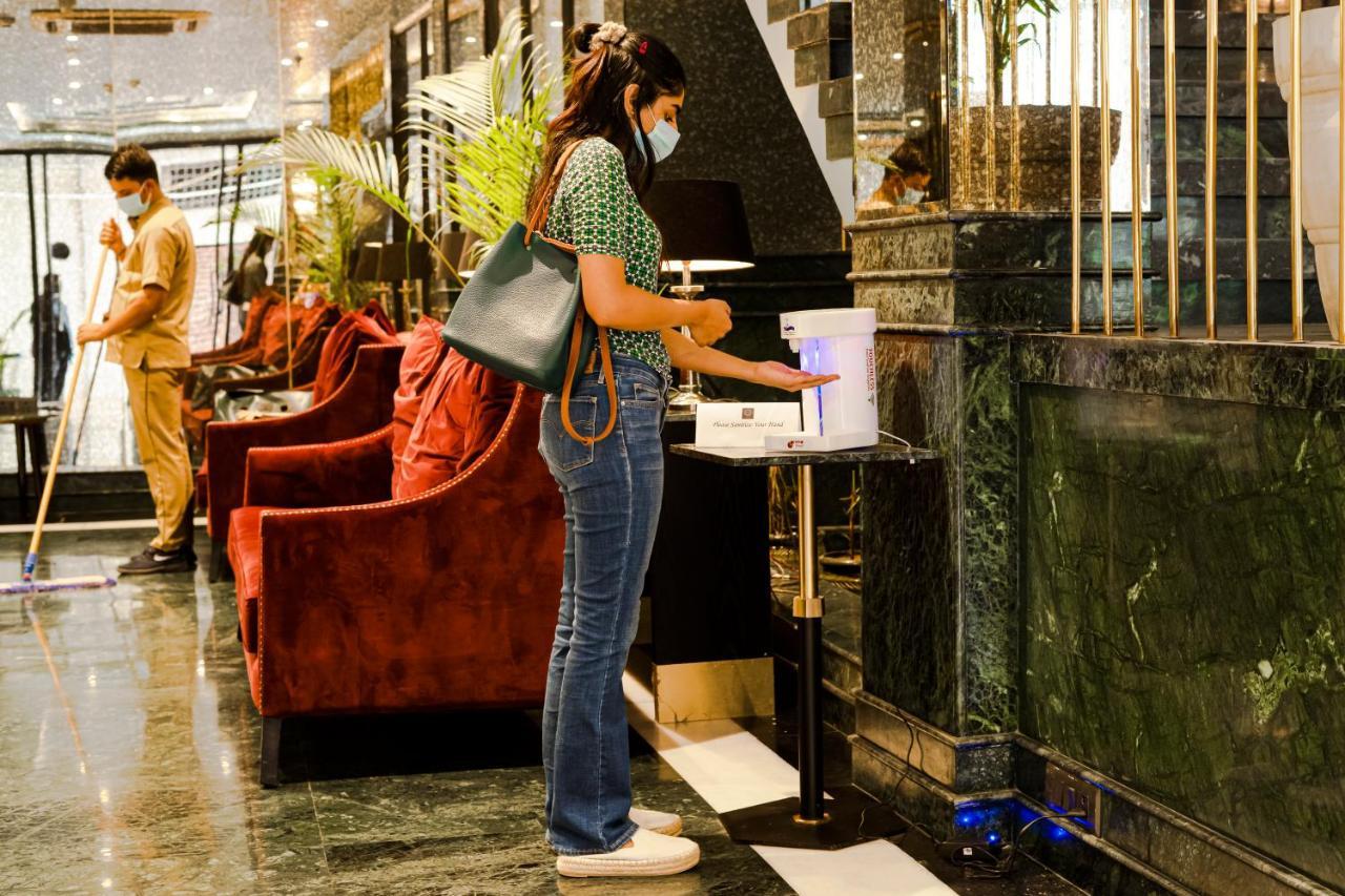 Foxoso Hotel, Delhi Airport New Delhi Eksteriør bilde