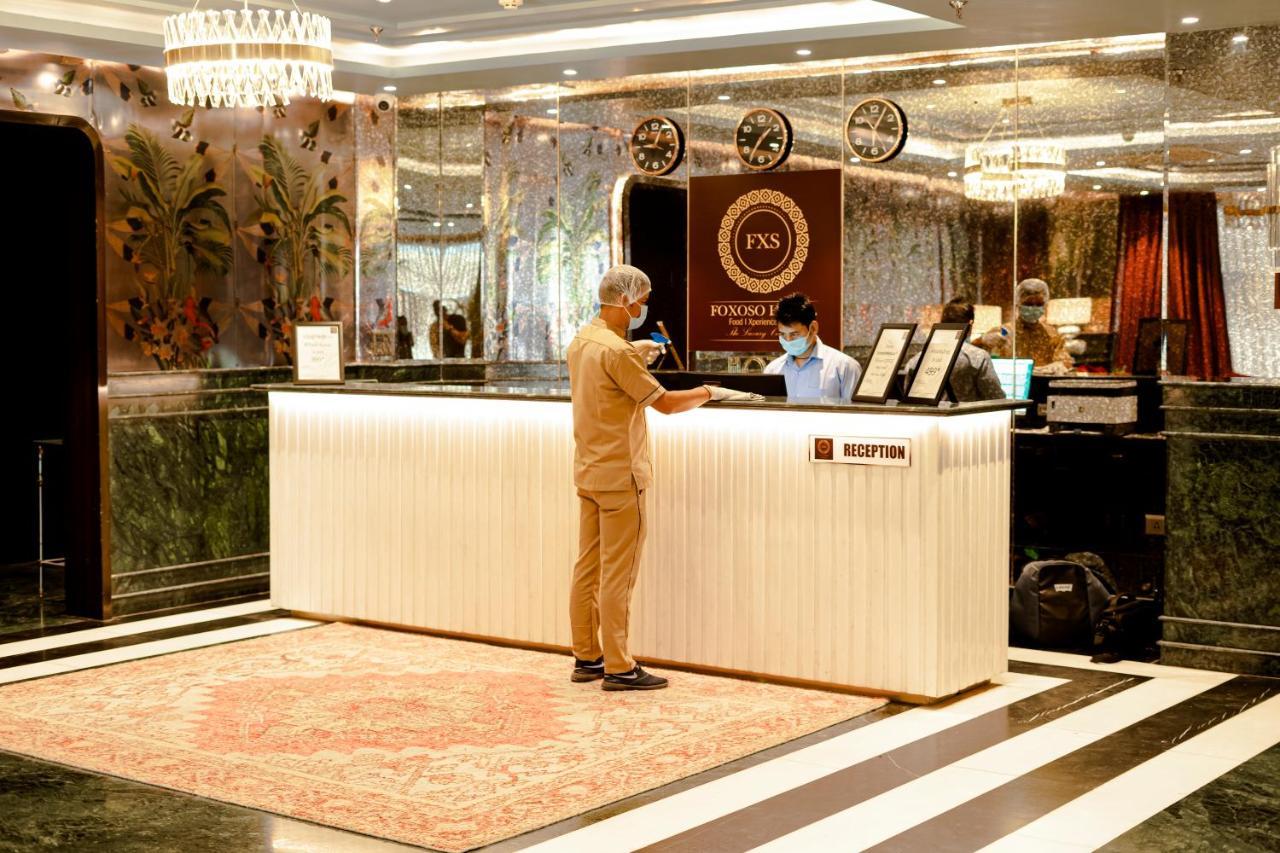 Foxoso Hotel, Delhi Airport New Delhi Eksteriør bilde